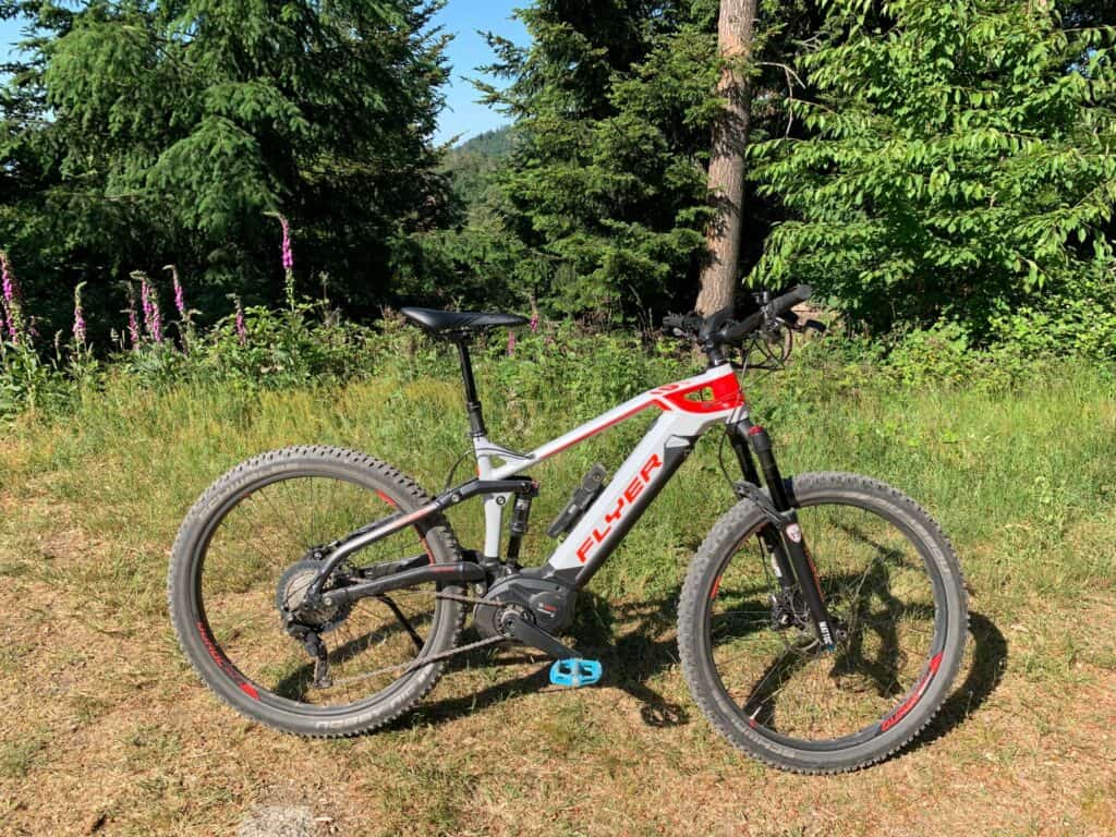 e-MTB Flyer uproc3 4.10 grau (2019)