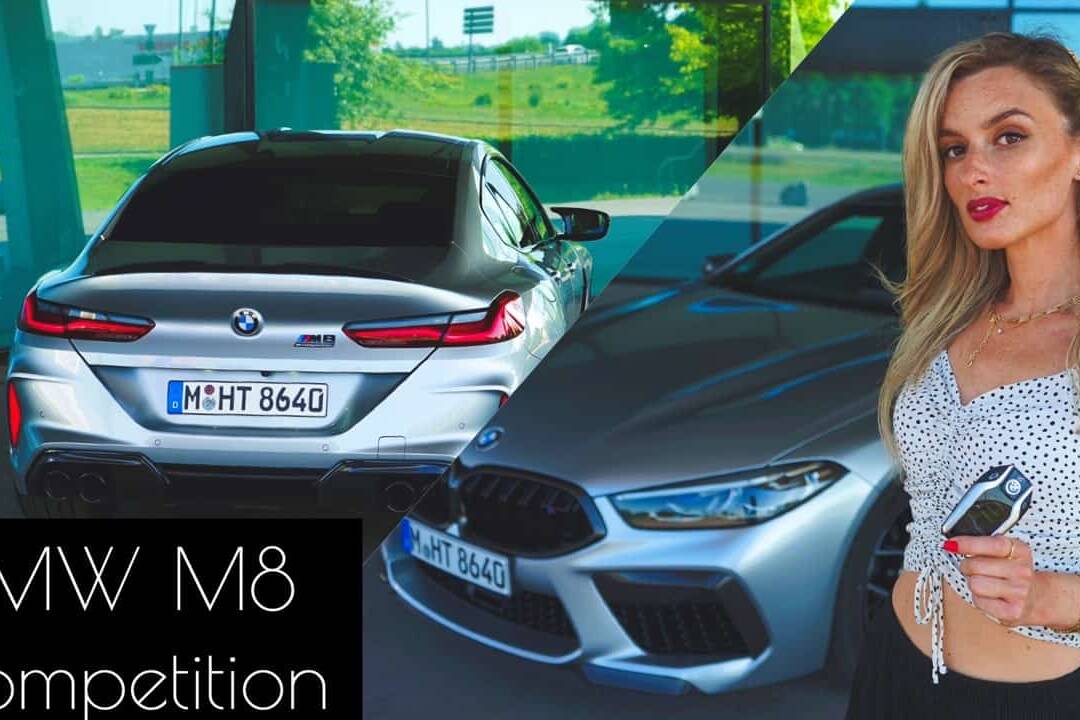 BMW M8 Gran Coupé Competition (2020), Nina Weizenecker
