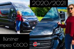 Bürstner Campeo C 600 - Cleverer Camping-Van mit Schlafdach - Review 14 Bürstner Campeo C600, NinaCarMaria