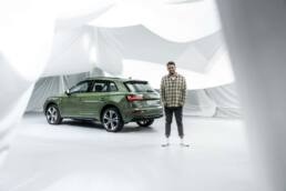 Weltpremiere des facegelifteten Audi Q5 (2020)