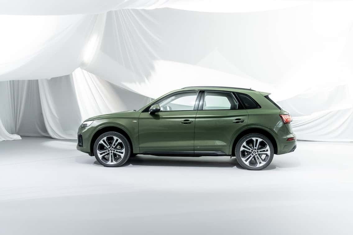 Weltpremiere des facegelifteten Audi Q5 (2020)