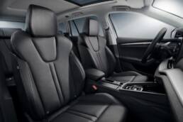 Ergonomie-Sitze im Skoda Octavia.