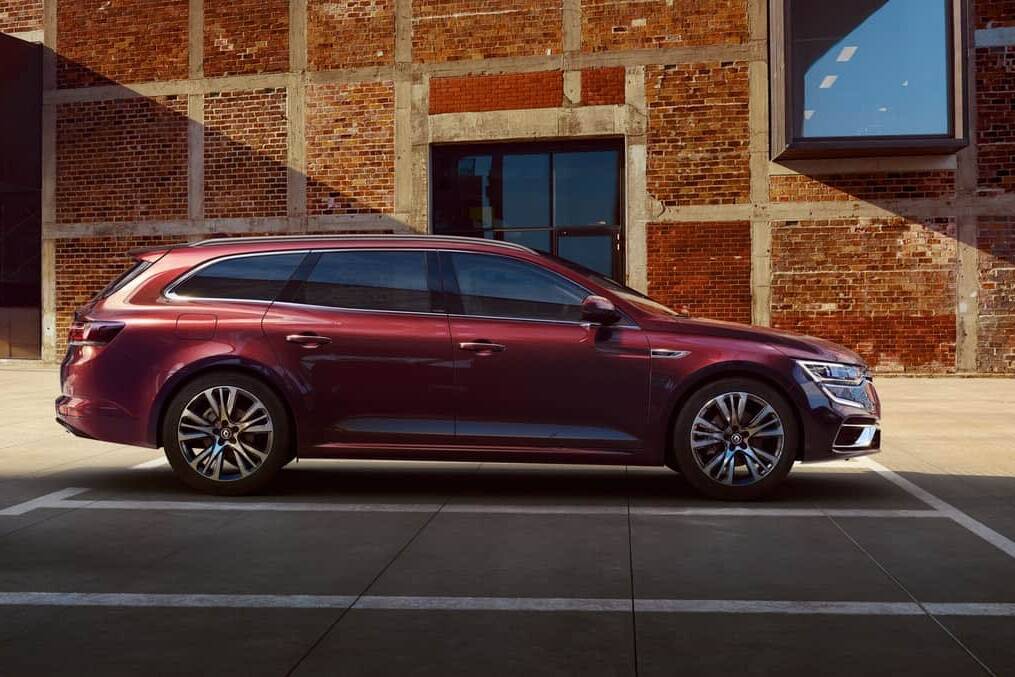 Renault Talisman. 2020