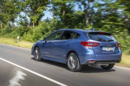 Nun wird auch der Subaru Impreza zum e-Boxer 8 Subaru Impreza e-Boxer