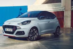 Hyundai macht den i10 zum Sportler 4 Hyundai i10 N-Line