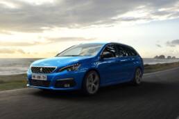 Peugeot frischt den 308 auf 4 Peugeot 308 SW.
