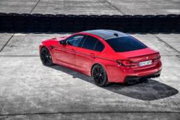 BMW pflegt M5 und M5 Competition