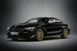 BMW 8er Edition Golden Thunder
