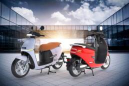 Horwin bringt 95 km/h schnellen Elektroroller 80 Horwin EK3.