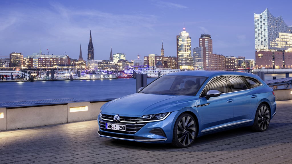 Neuer VW Arteon wird zum Kombi