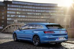 Neuer VW Arteon wird zum Kombi