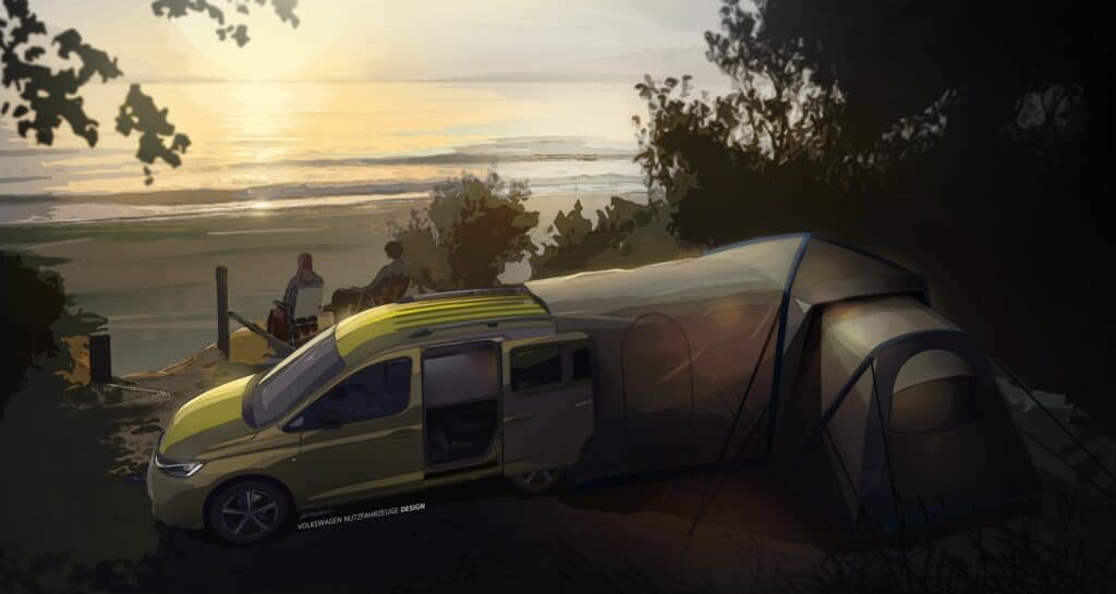 Erste Fotos vom neuen VW Mini-Camper