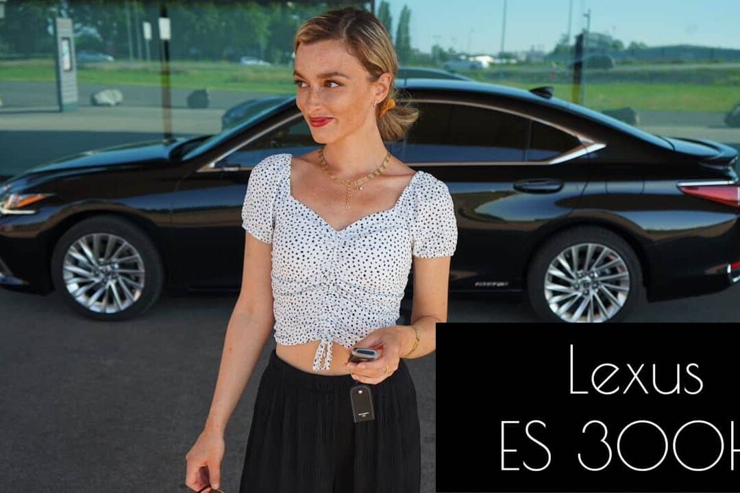 Lexus ES 300h „Luxury Line“ (2020) | Digitale Rückspiegel?! Test | Hybrid I POV, NinaCarMaria
