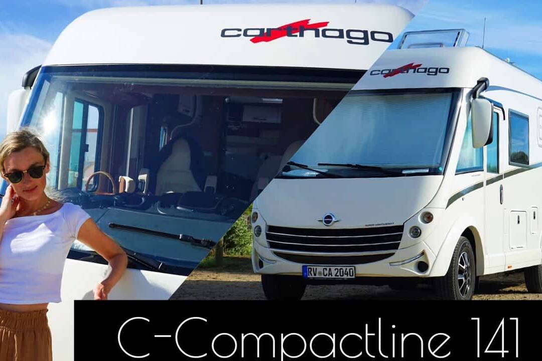 Carthago Wohnmobil C-Compactline 141 LE 2020 - Roomtour - Test I Fiat Ducato Basis I Reisemobil, NinaCarMaria