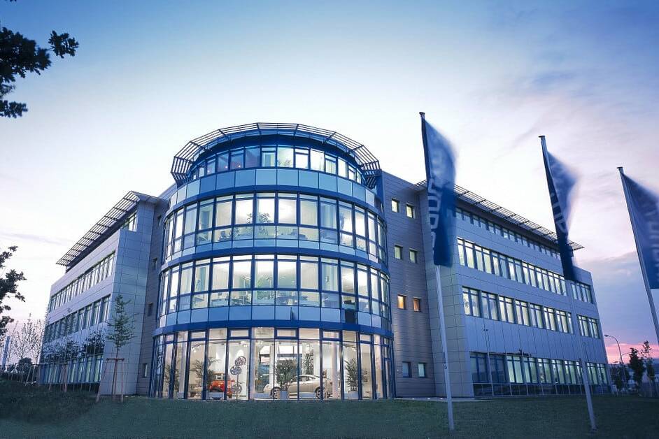 Deutschland-Zentrale von Hyundai in Neckarsulm.