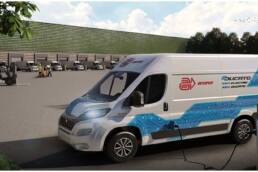 Fiat und die Logistiker von Arcese testen den E-Ducato