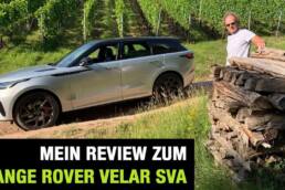 Range Rover Velar 550 P SVA Dynamic Edition (2020): Britische Noblesse 5 Range Rover Velar 550 P SVA Dynamic Edition (2020): Britische Noblesse