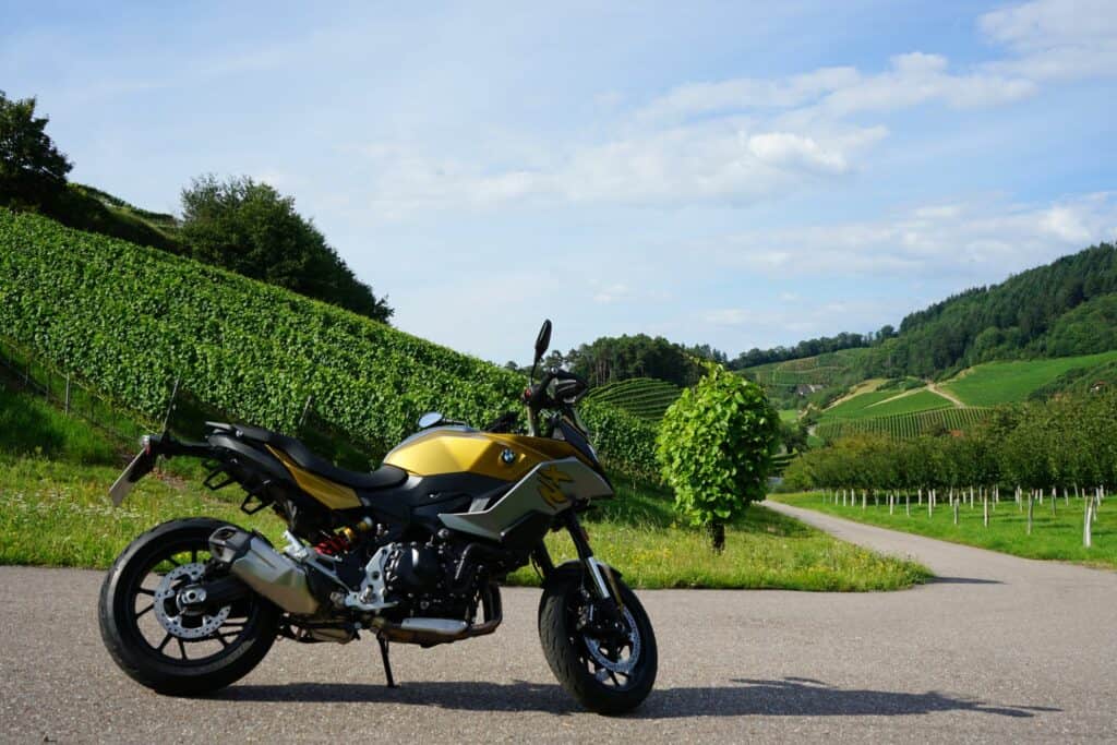 Die neue BMW F900XR (895ccm)