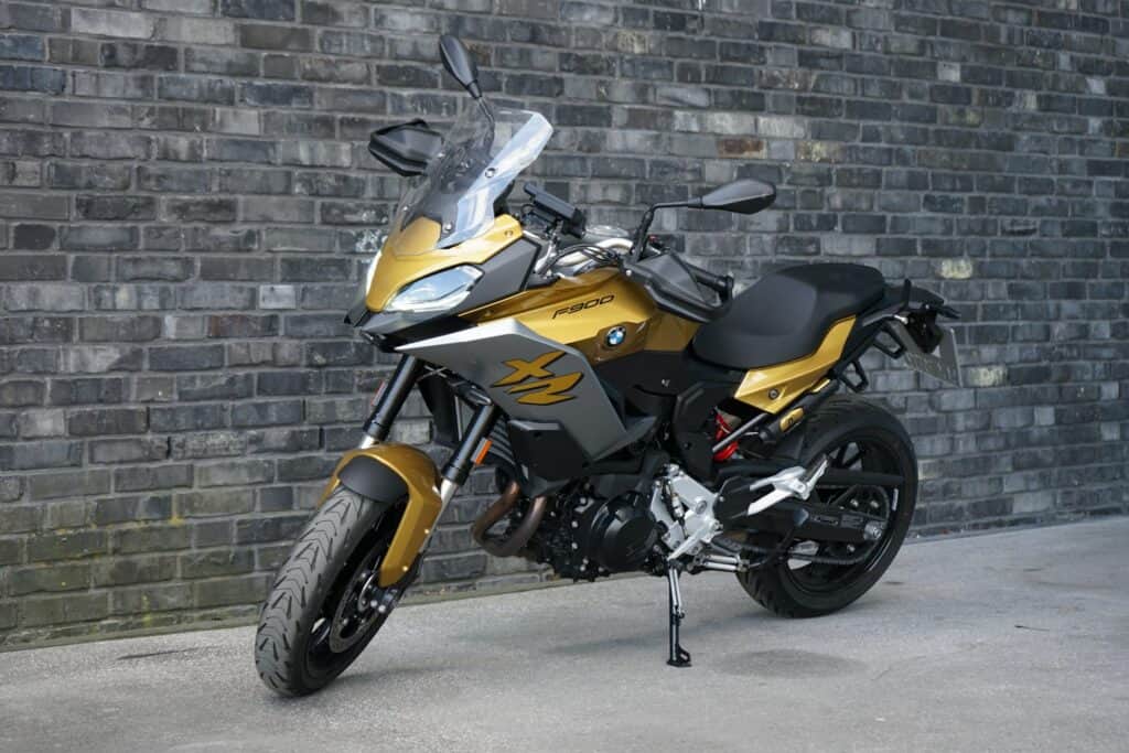 Die neue BMW F900XR (895ccm)