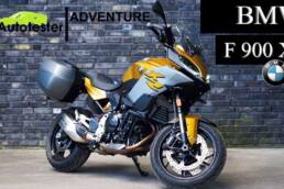 BMW F 900 XR 2020 I Segment-Sieger I Overview I Test I Review I Sound #Motorrad