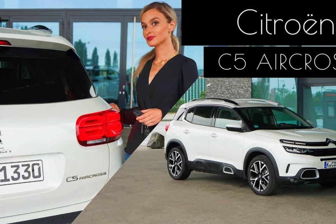 2020 Citroën C5 Aircross Shine BlueHDI 180 EAT8 -Meine Eindrücke - Test I Review, NinaCarMaria