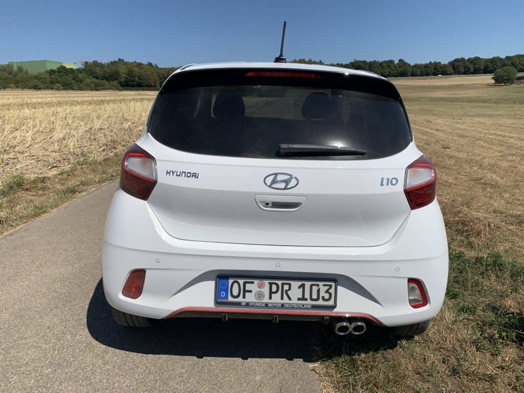 2020 Hyundai i10 N-Line (100 PS) - Ratio trifft sportliche Schönheit