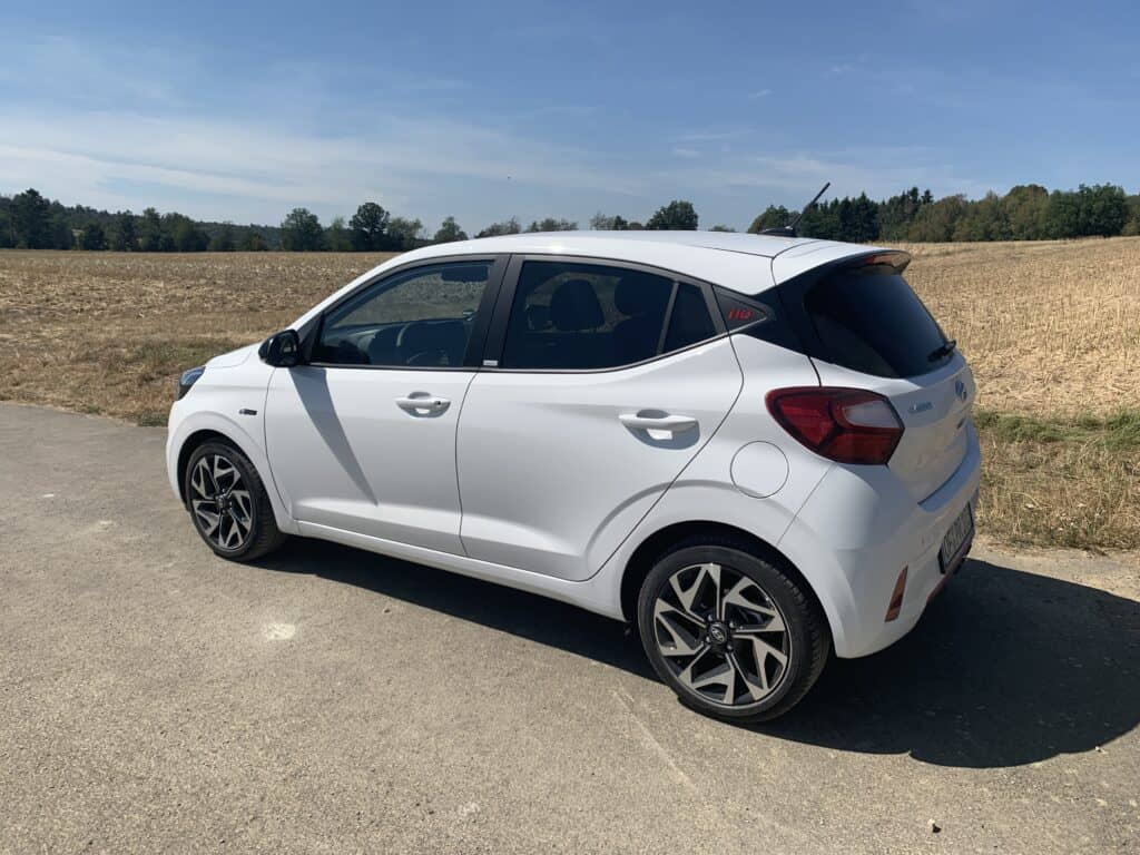 2020 Hyundai i10 N-Line (100 PS) - Ratio trifft sportliche Schönheit