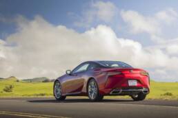 Der Lexus LC 500 wird nachgeschliffen 3 Lexus LC 500