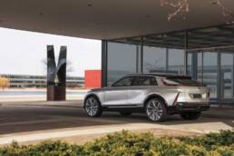 Cadillac Lyriq.