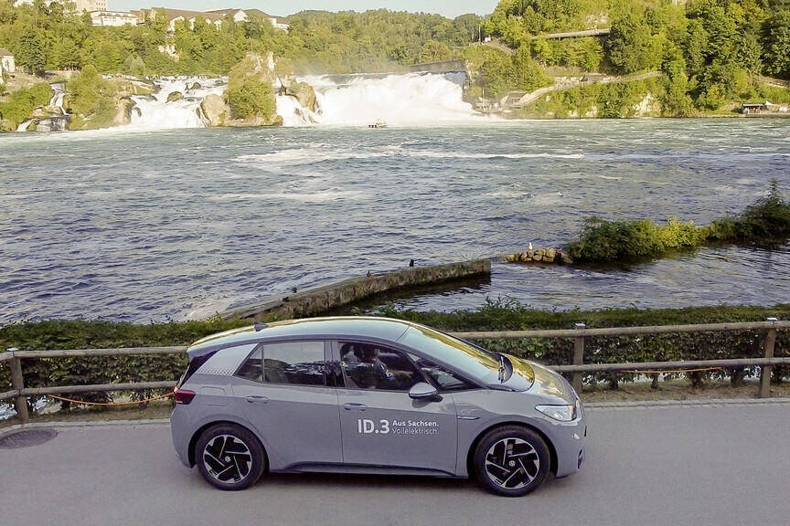 Der Schweizer Felix Egolf überbot die Normreichweite des VW ID 3 um mehr als 100 Kilometer.