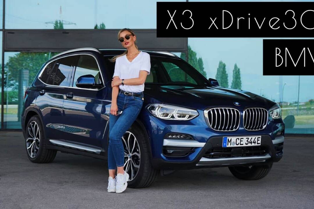 BMW X3 Plug-in Hybrid (292 PS) I Meine Eindrücke des X3 xDrive30e I Test I Review I Sound I POV, NinaCarMaria