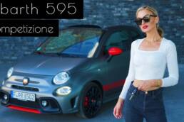 (2020) Abarth 595 Competizione Cabrio 70° Anniversario - Mini-Ferrari? - Test I POV I Sound 11 (2020) Abarth 595 Competizione Cabrio 70° Anniversario - Mini-Ferrari? - Test I POV I Sound, NinaCarMaria