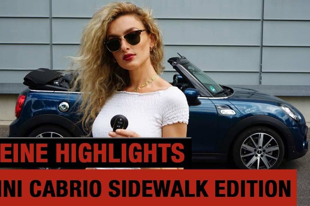 2020 MINI Cooper S Cabrio Sidewalk Edition (192 PS) I Meine 5 Highlights! I POV I Sound I Review