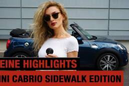 2020 MINI Cooper S Cabrio Sidewalk Edition (192 PS) I Meine 5 Highlights! I POV I Sound I Review