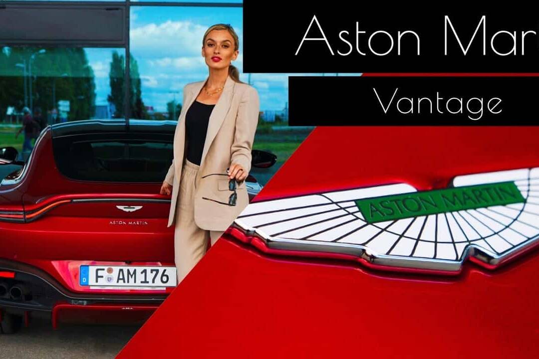 (2020) Aston Martin Vantage 4.0 V8 ( 510 PS ) - No Time to Die - Test I Sound I 007
