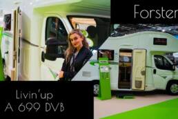 Forster Livin´up 2021 I A 699 DVB I Alkoven-Wohnmobil Fiat Ducato I Carvan Salon Düsseldorf 2020