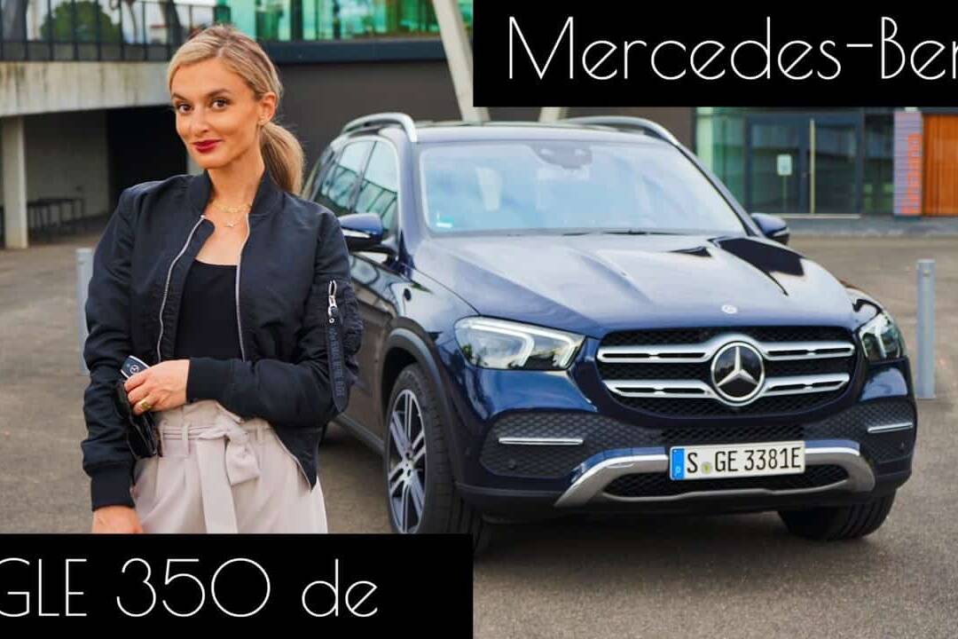 Mercedes-Benz GLE 350 de 4Matic I Meine Eindrücke I Hybrid-SUV 2020