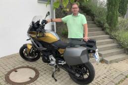 Die neue BMW F900XR (895ccm)