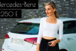 (2020) Mercedes-Benz A250 E Limousine - Plug-in-Hybrid mit 218 PS - Meine Eindrücke 4 der-Autotester