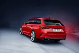 Skoda stimmt die höchste Oktave an 1 Octavia RS ist ab sofort bestellbar.