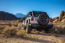 Nun bekommt auch der Jeep Wrangler ein e