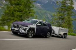 Hyundai lässt den Tucson auf die Straße