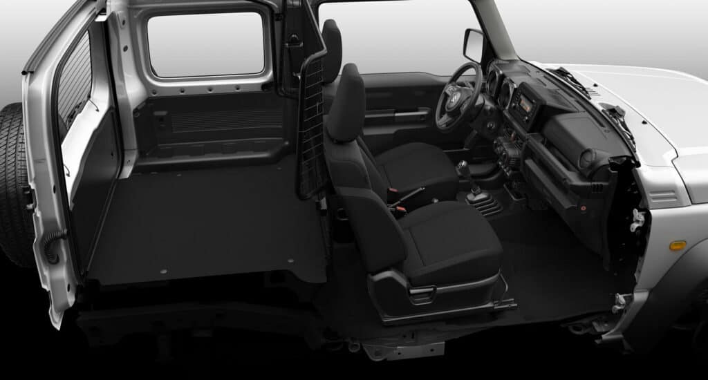 #Suzuki #Jimny wird zum Transporter