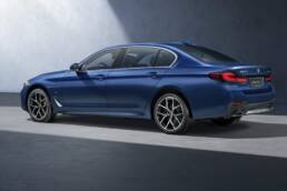 BMW 5er Reihe für den chinesischen Markt.