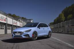 Der Hyundai i30 N bekommt ein Doppelkupplungsgetriebe