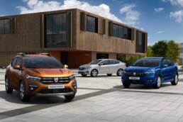 Dacia erneuert Sandero, Sandero Stepway und Logan 3 Dacia erneuert Sandero, Sandero Stepway und Logan