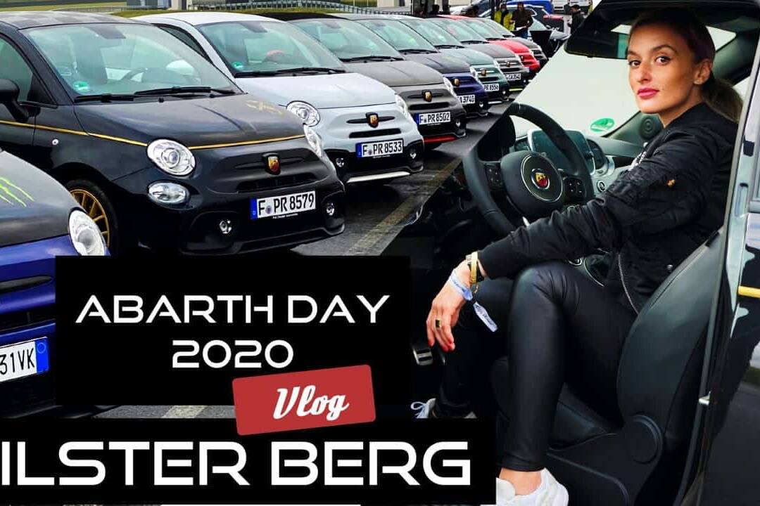 Abarth Track Days 2020 -Bilster Berg- Oldtimer, Abarth 595, Alfa Romeo Giulia GTAm - FCA Vlog #2