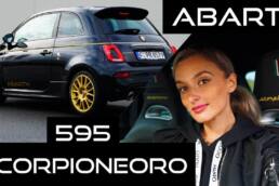 Abarth 595 Scorpioneoro - Ready to Gold - Limited Edition mit 165 PS 6 Readytogold - Abarth 595 Scorpioneoro , NinaCarMaria