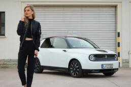 Honda Studie: 45 Prozent der Deutschen wollen einen Hybrid kaufen 8 Honda e – Urbaner Stadtflitzer mit Retro-Anmutung und moderner Technik