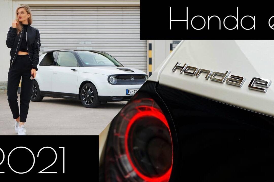 Honda e I Retro meets Future I Meine Eindrücke I Review I Test I E-Mobility 2021